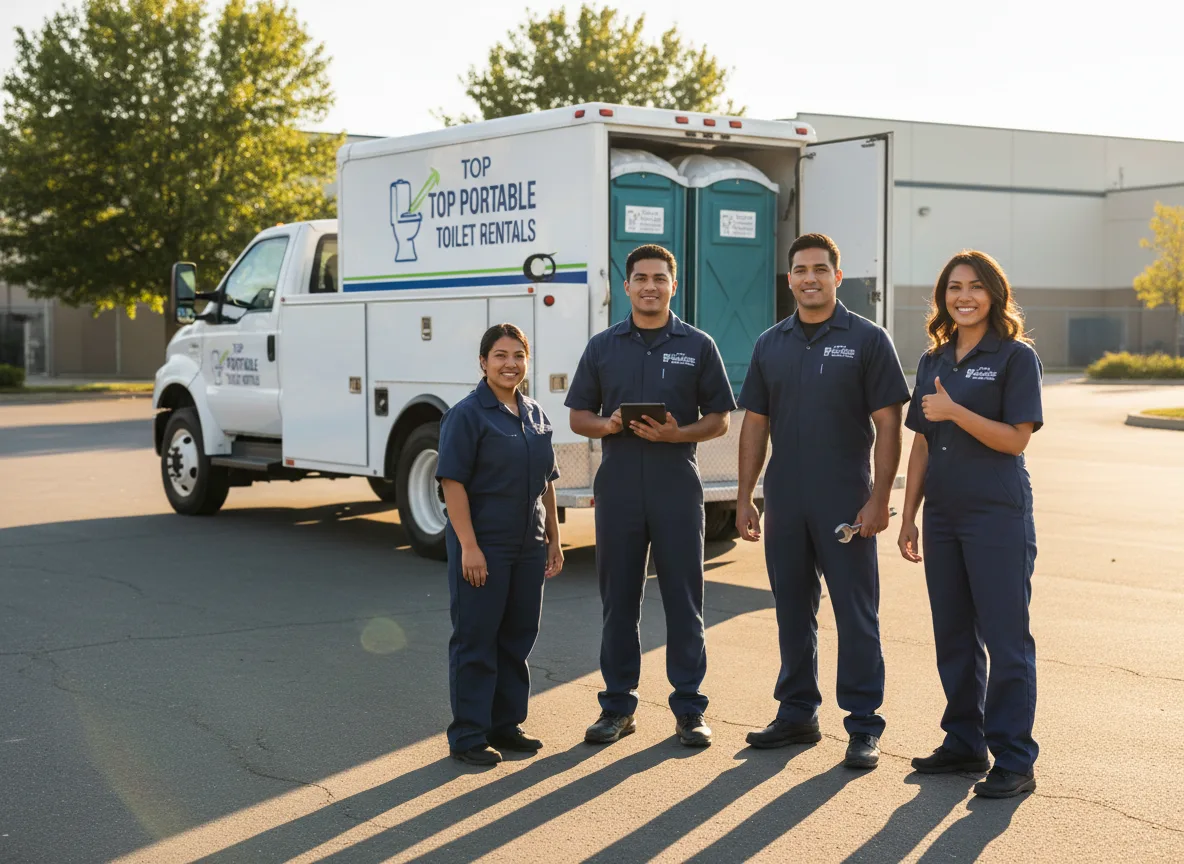 Short Term Porta Potty Rental company in Holmdel, NJ